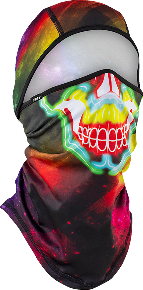 Sportflex Convertible Balaclava - Electric Skull
