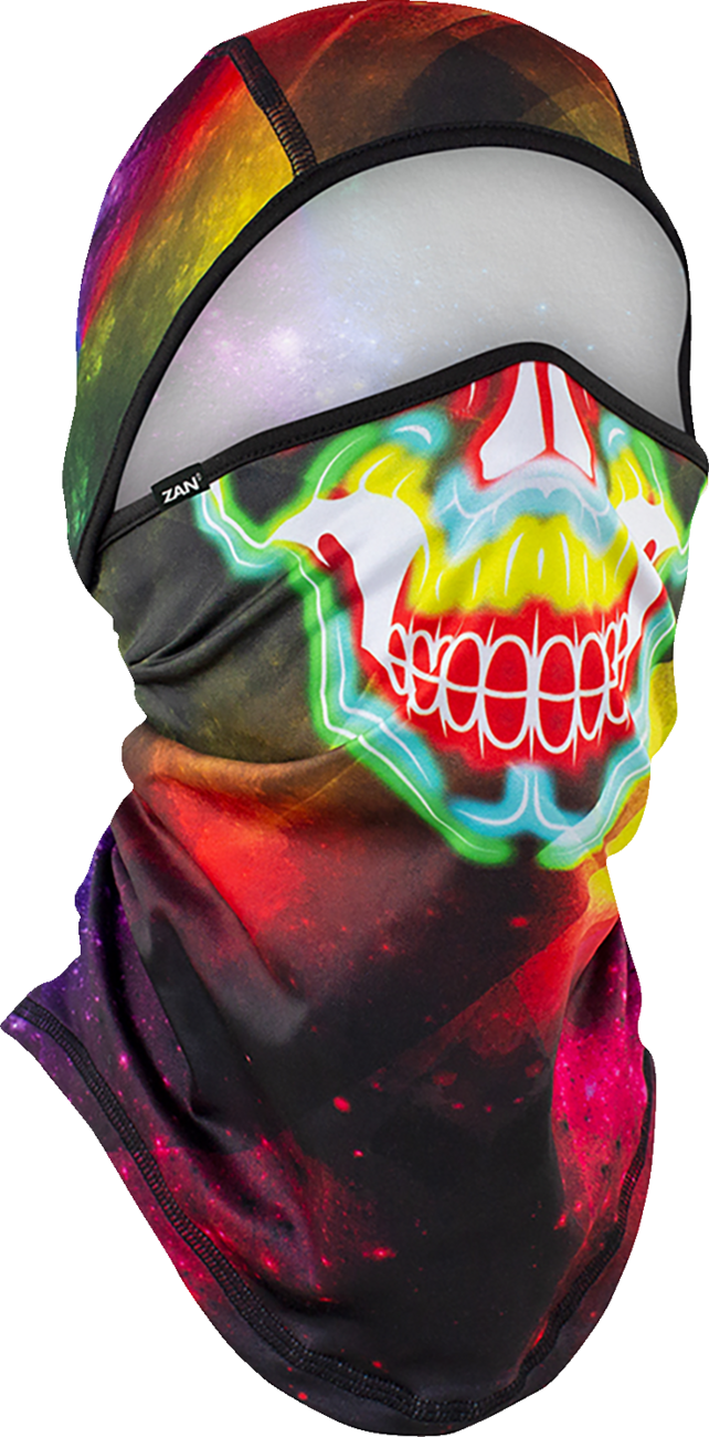 Sportflex Convertible Balaclava - Electric Skull