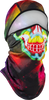 Sportflex Convertible Balaclava - Electric Skull