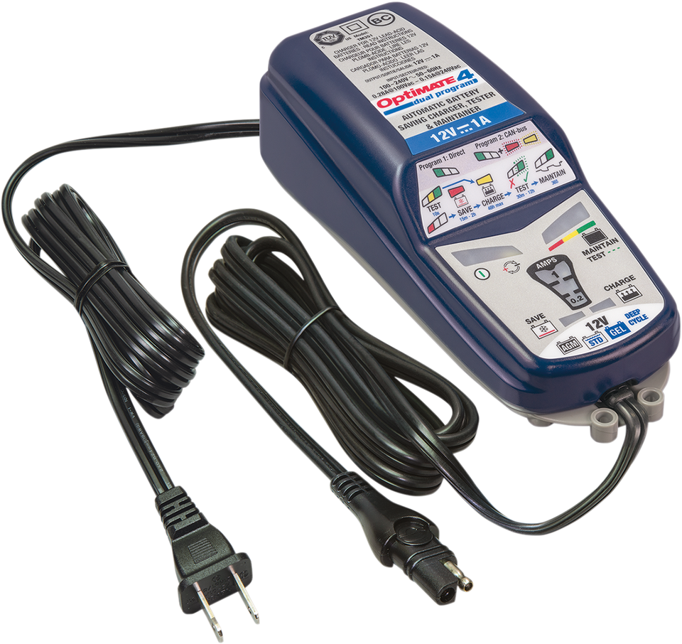 Optimate 4 Dual Program Battery Charger
