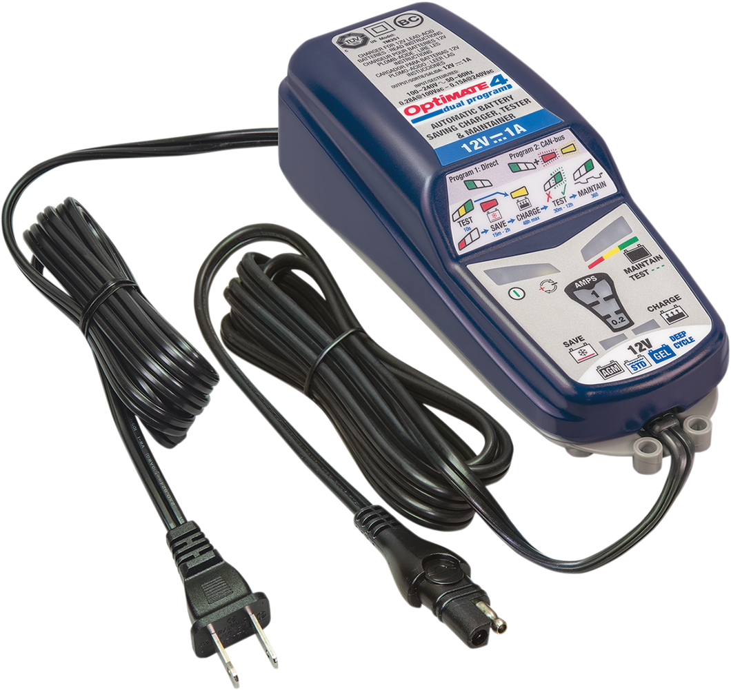 Optimate 4 Dual Program Battery Charger