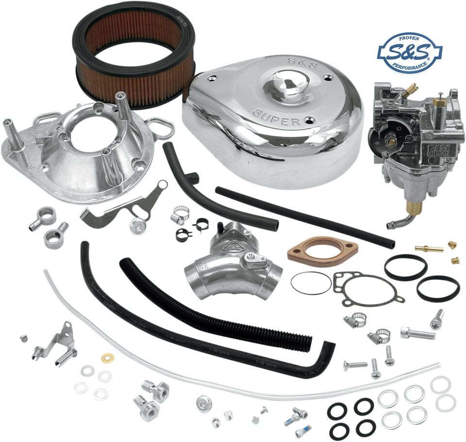 Super G Carburetor Kit - 93-99 80" Big-Twin