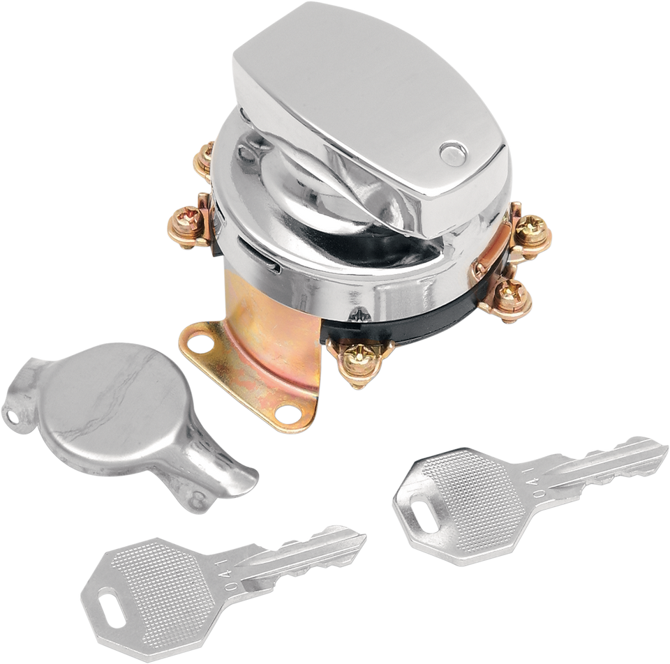 Ignition Switch - 73-95 FX Fatbob