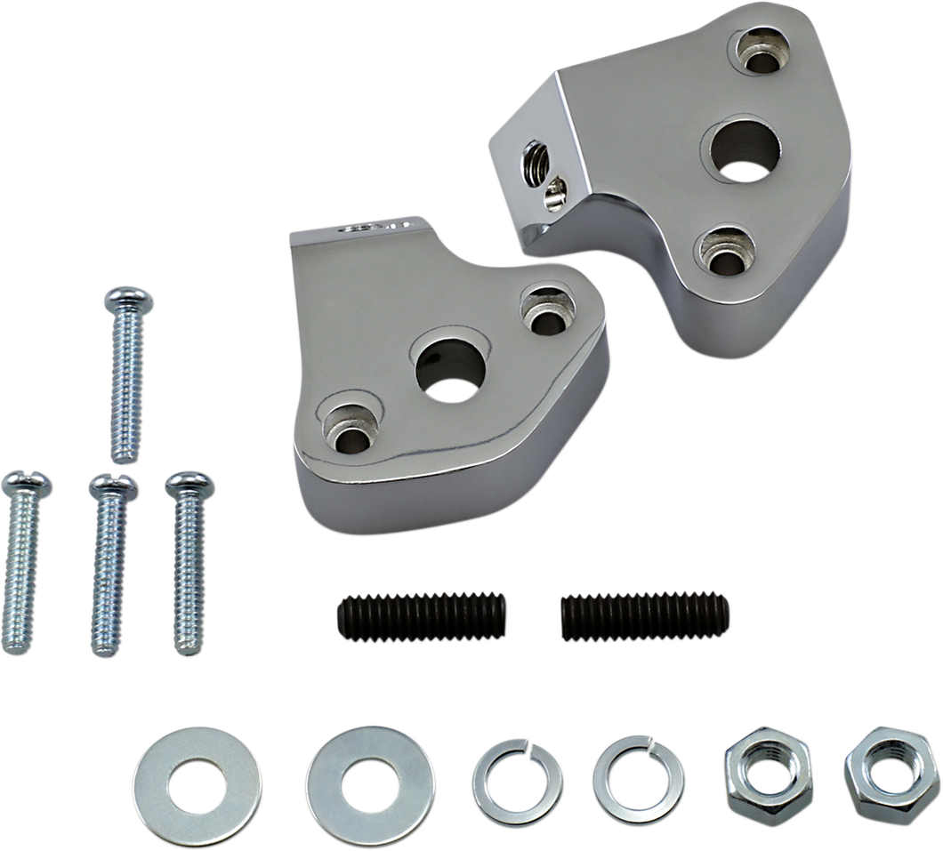 Turn Signal Mount Kit - 86-09 FLSTC