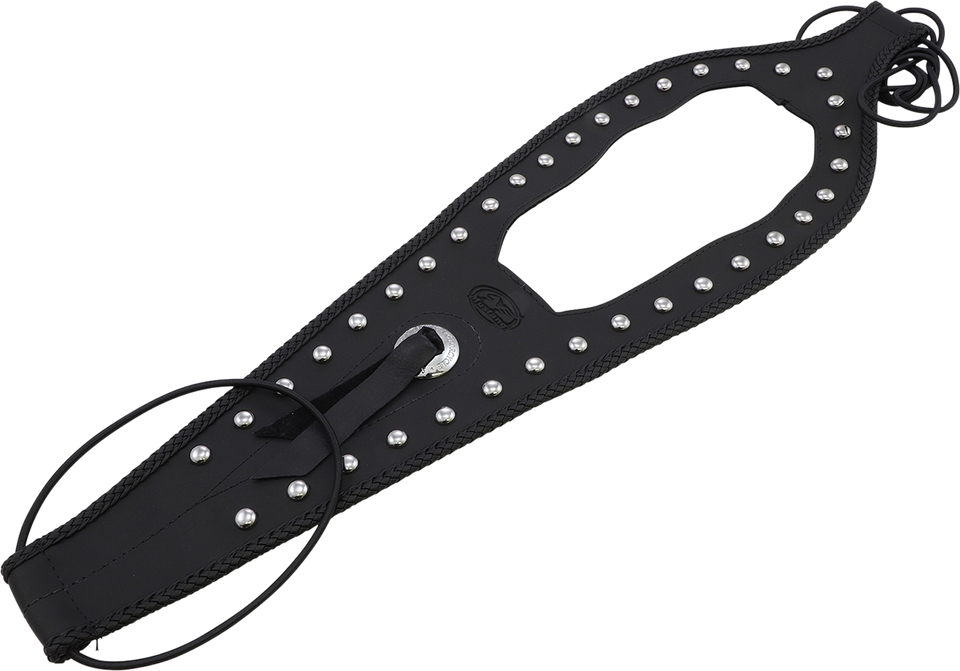 Tank Bib with Studs and Concho - Yamaha