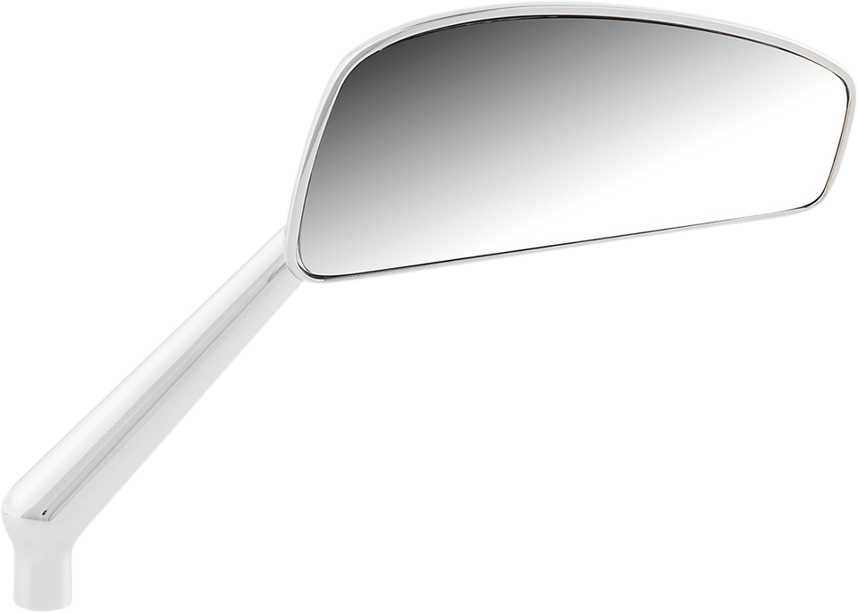 Tearchop Mirror - Righthand - Chrome - Lutzka's Garage