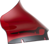 Kolor Flare Sport Windshield - 9" - Red - FLTR - Lutzka's Garage