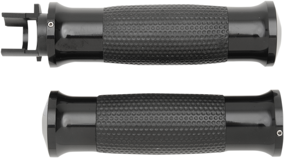 Grips - Gel - Indian - Black - Lutzka's Garage