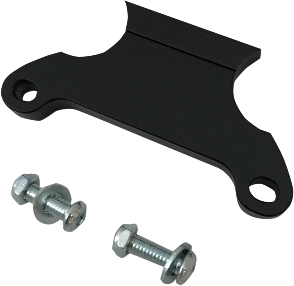 T-Bar Gauge Mount - Flat Black - 1.50" Diameter - Lutzka's Garage