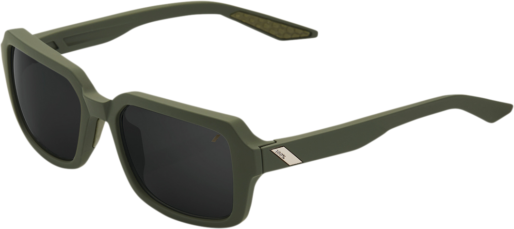 Ridely Sunglasses - Green - Black - Lutzka's Garage