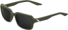 Ridely Sunglasses - Green - Black - Lutzka's Garage