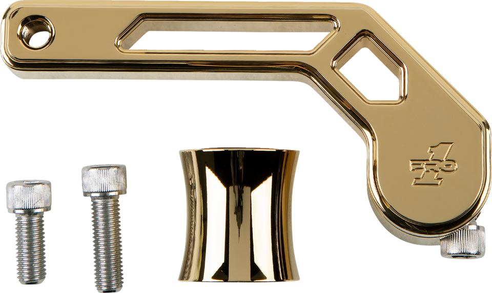 T-Rex Shorty Shifter Arm - Gold - 88-22 FL - Lutzka's Garage