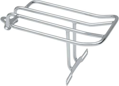 Luggage Rack - Chrome - FLSTC - 06-17 - Lutzka's Garage