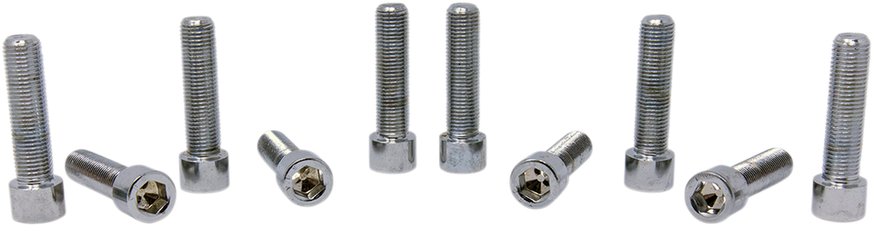 Smooth Socket Head - 3/8"-24 x 1-3/4"