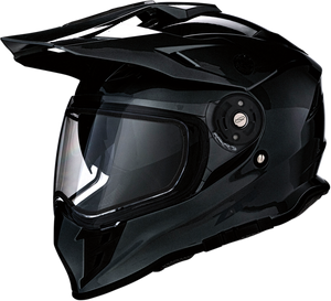 Range Snow Helmet - Dual Pane - Black - Small - Lutzka's Garage