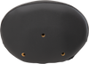 Oval Sissy Bar Pad - Double Diamond - Black Stitch - FL 99-22