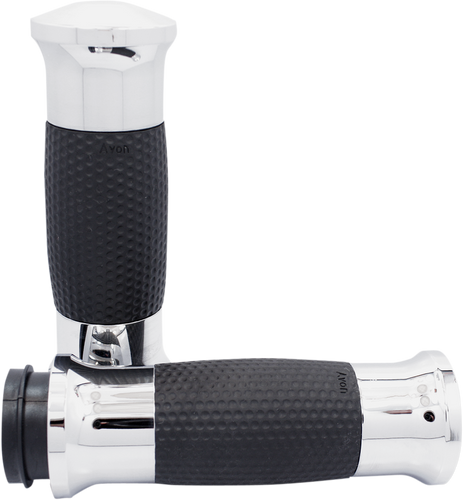 Grips - Gel - TBW - Chrome - Lutzka's Garage