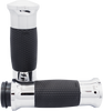 Grips - Gel - TBW - Chrome - Lutzka's Garage