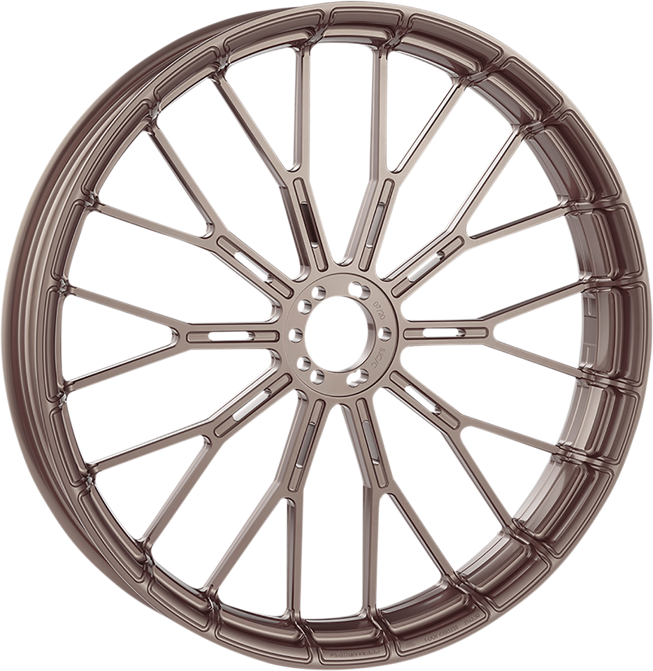 Rim - Y-Spoke - Front - Titanium - 21x3.5 - Lutzka's Garage