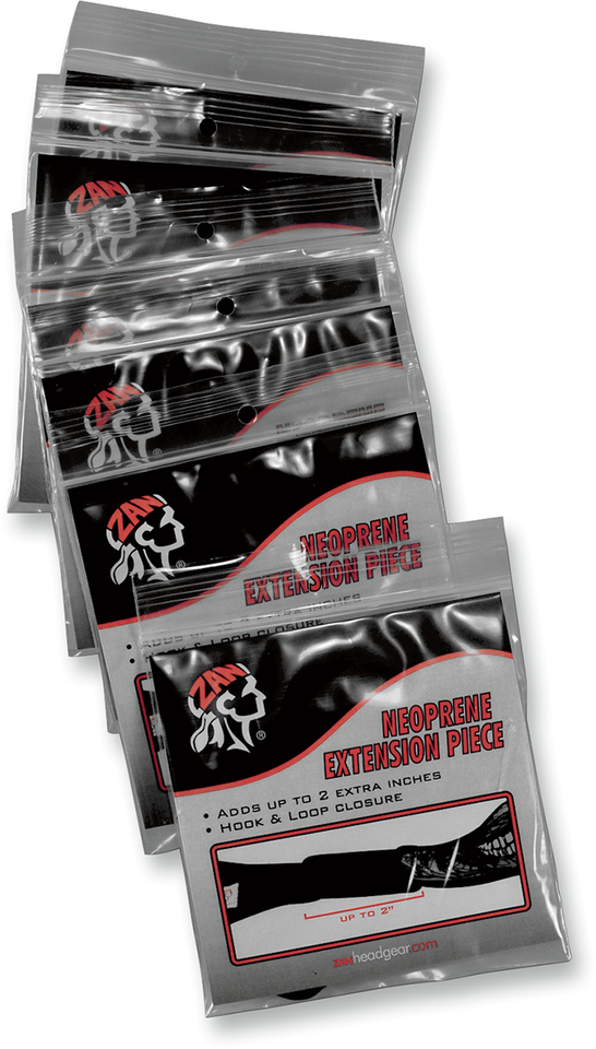 Headwear Extension Piece - 6 Pack