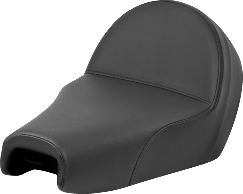 Solo Seat - Plain w/ Backrest - XL 04-22