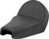 Solo Seat - Plain w/ Backrest - XL 04-22