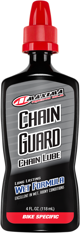 Chain Lubricant - Wet - 4 U.S. fl oz.