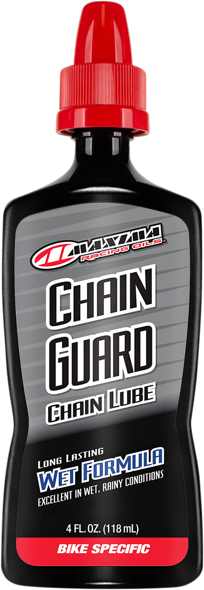Chain Lubricant - Wet - 4 U.S. fl oz.