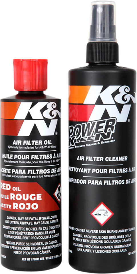Air Filter Care Kit - Pump
