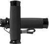 Grips - Heated - Custom Contour - Indian - Black - Lutzka's Garage