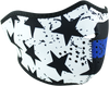 Half Mask - Thin Blue Line