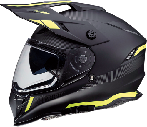 Range Helmet - Uptake - Black/Hi-Viz - XS - Lutzka's Garage