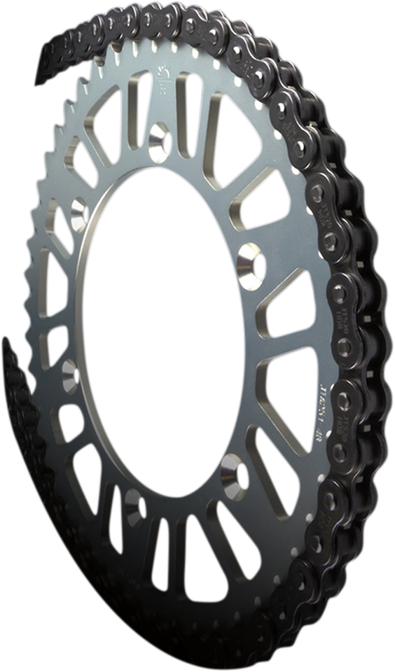 520 HDR - Competition Chain - Steel -112 Links