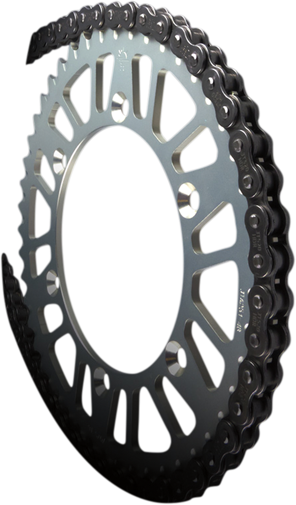 428 HDR - Heavy Duty Drive Chain - Steel - 100 Links - Lutzka's Garage
