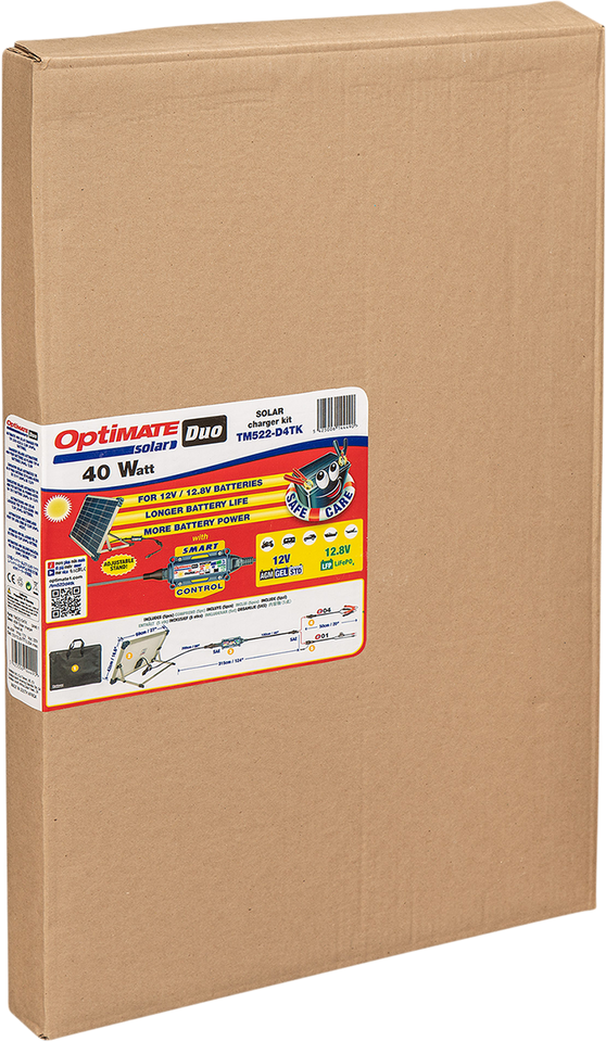 Travel Charger - Solar - Duo