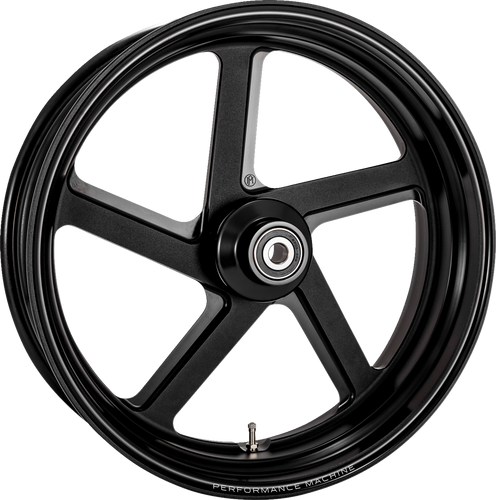 Wheel - Pro-Am - Front - Dual Disc/with ABS - Black Ops - 18x5.5