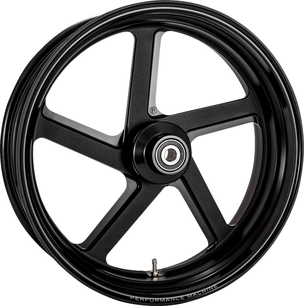 Wheel - Pro-Am - Front - Dual Disc/with ABS - Black Ops - 18x5.5
