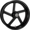 Wheel - Pro-Am - Front - Dual Disc/without ABS - Black Ops - 21x3.5