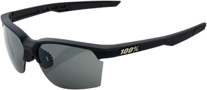 Sportcoupe Sunglasses - Black - Smoke - Lutzka's Garage
