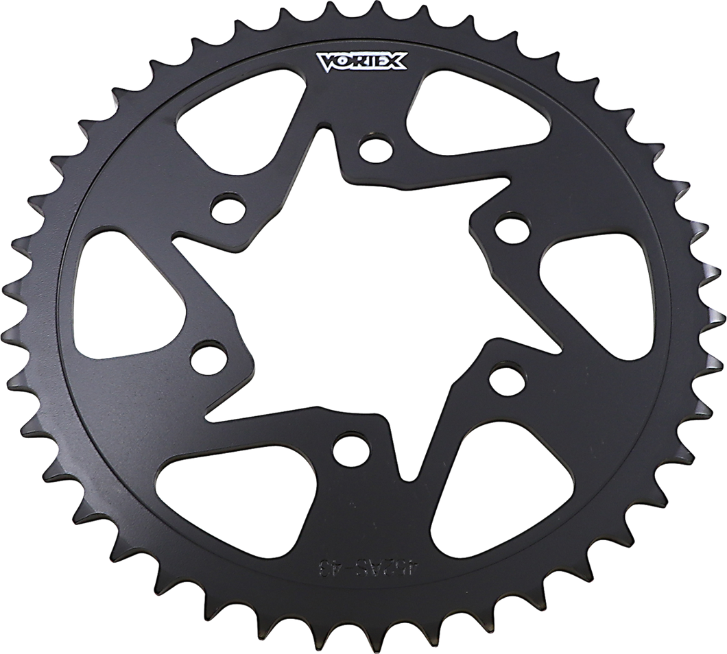 Steel Rear Sprocket - 43 Tooth - Kawasaki