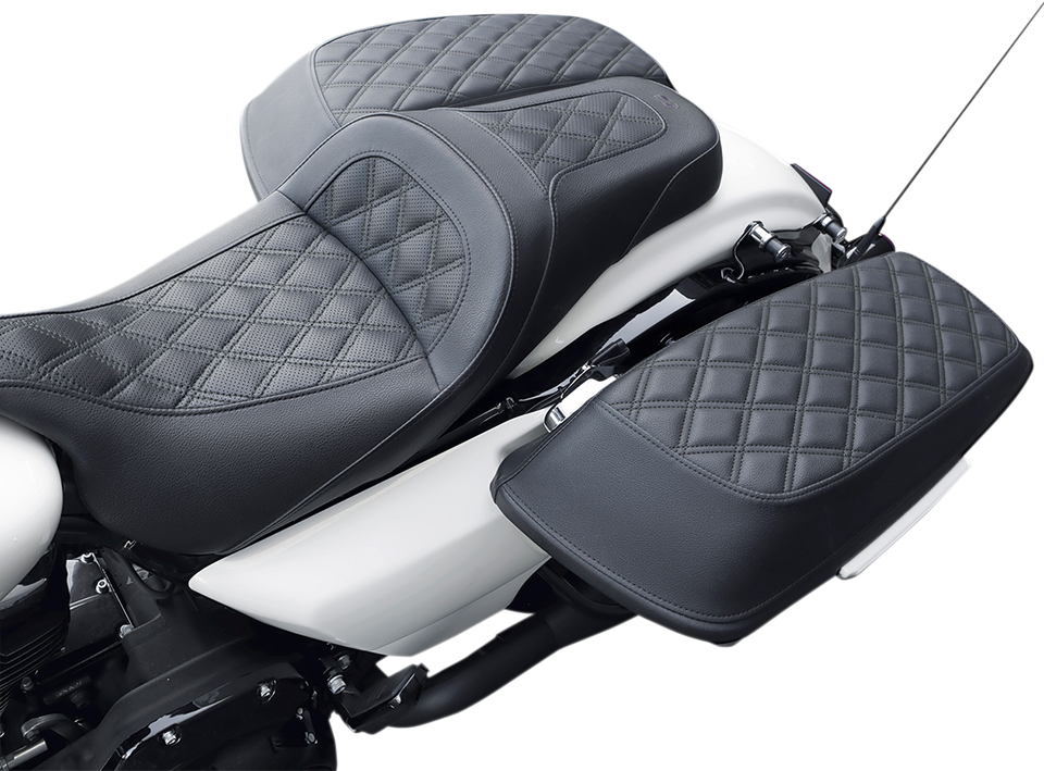 Saddlebag Cover - Lattice Stitch - Bagger