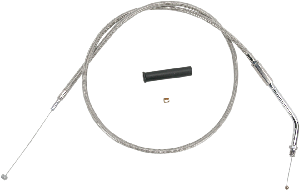 Throttle Cable - 36" - Braided