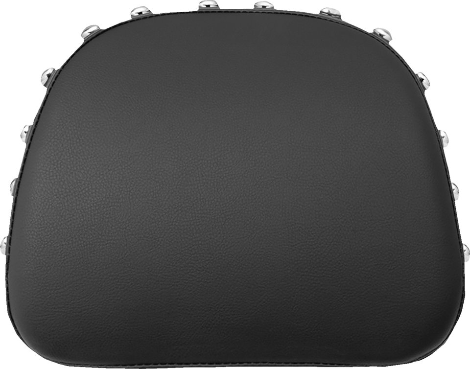 Renegade Sissy Bar Pad - Studded - Black - Indian 14-22 - Lutzka's Garage