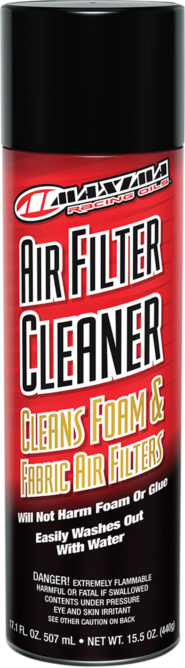 Air Filter Cleaner - 15.5 U.S. fl oz. - Aerosol