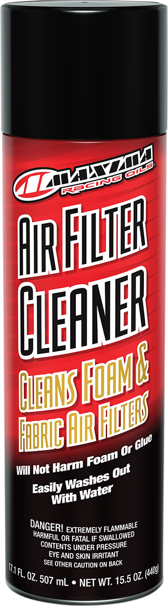 Air Filter Cleaner - 15.5 U.S. fl oz. - Aerosol