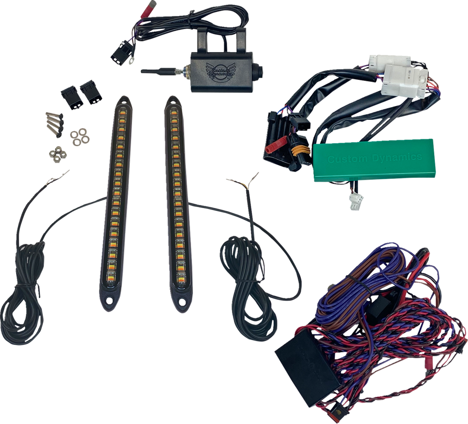 LED Turn Signals - Front/Rear - RZR