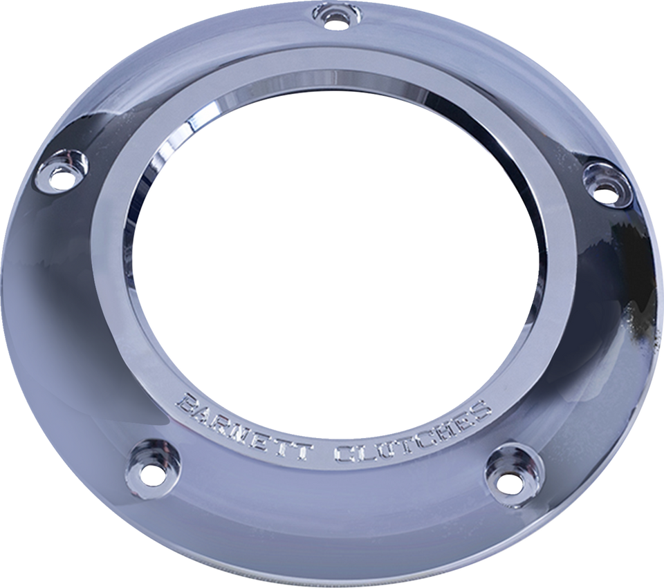 Derby Cover - Clear Chrome - M8 Softail