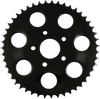 Rear Sprocket - Black - Flat - 46 Tooth - Lutzka's Garage