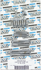 Socket Head Side Cover Bolts - Chrome - XL 57-69 - Lutzka's Garage
