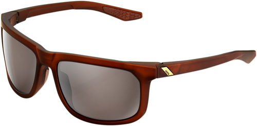 Hakan Sunglasses - Rootbeer - Silver Mirror - Lutzka's Garage